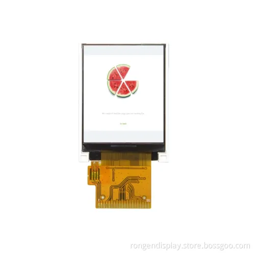 Rg-T177mzhs-03 LCD Spi 1.77inch 128*160 Dots TFT LCD Display